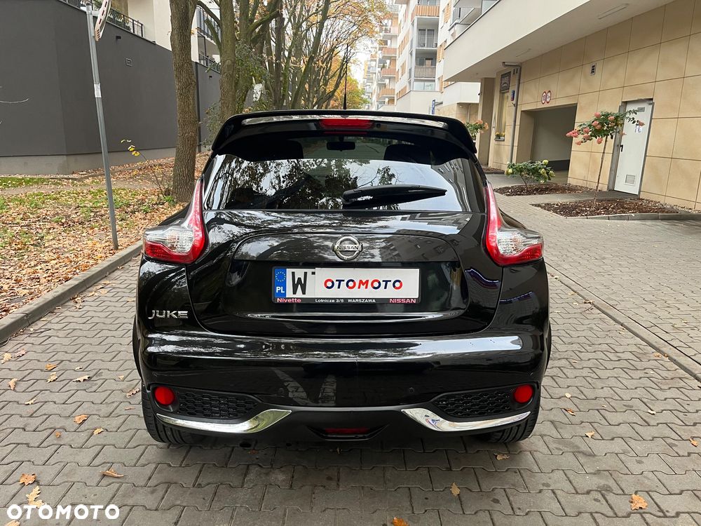 Nissan Juke 1.6 Acenta Xtronic - 5