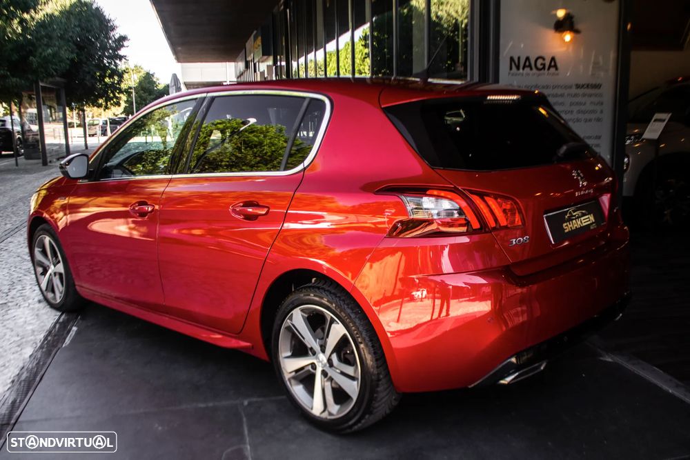 Peugeot 308 1.5 BlueHDi GT Line - 3