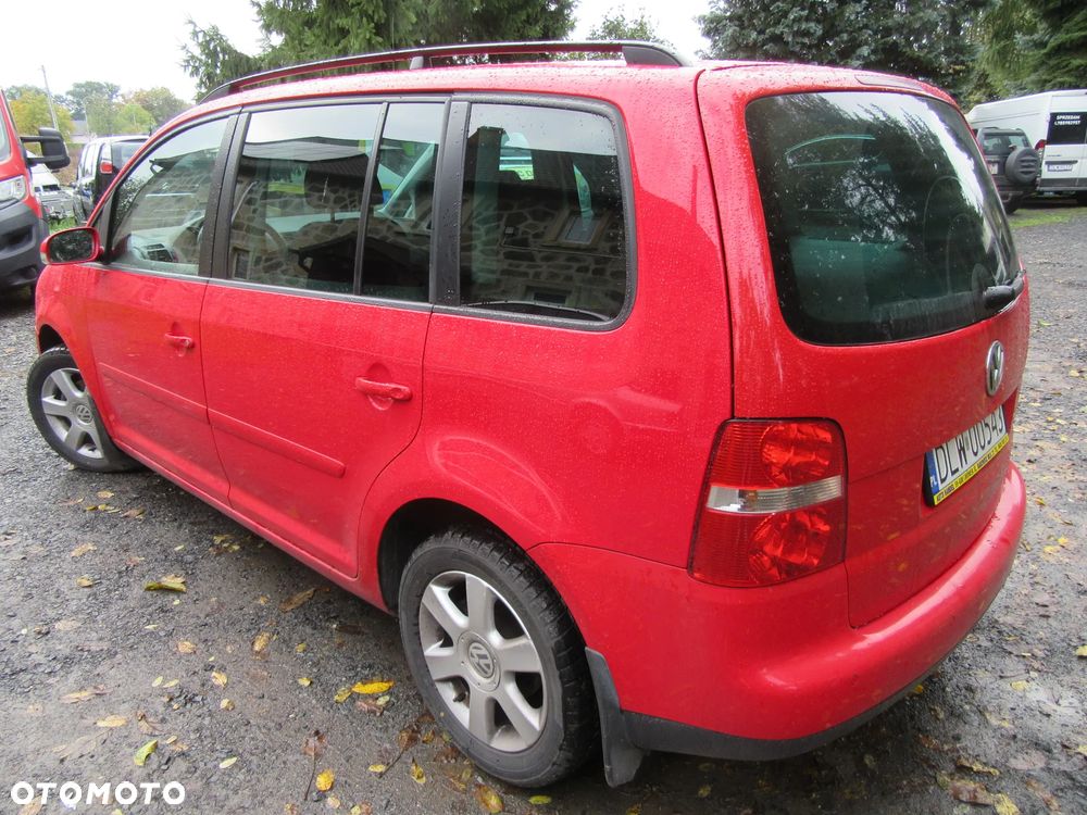 Volkswagen Touran 1.4 TSI Comfortline - 9