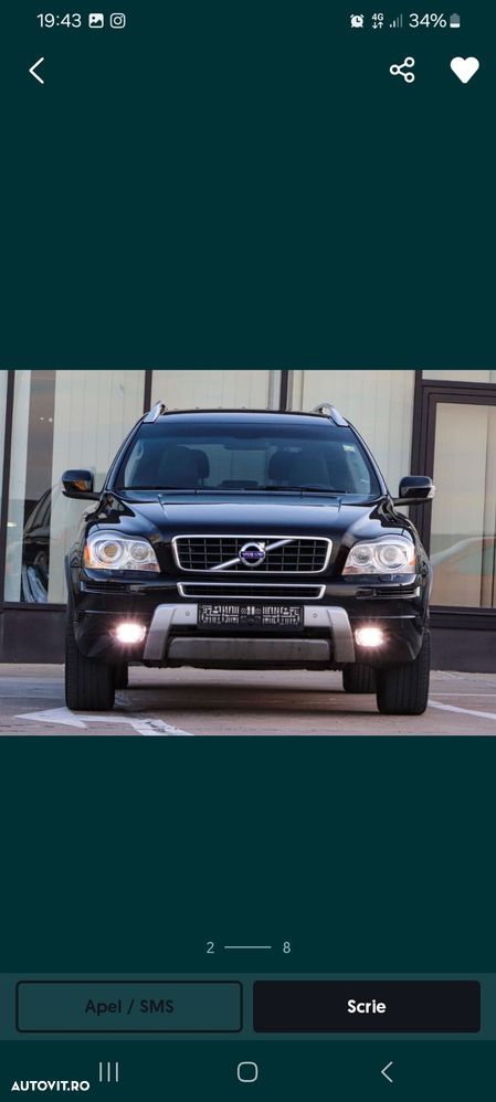 Volvo XC 90 D5 AWD - 2