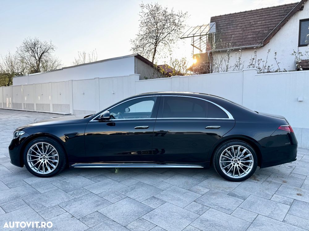Mercedes-Benz S 500 4MATIC MHEV Long Aut. - 8