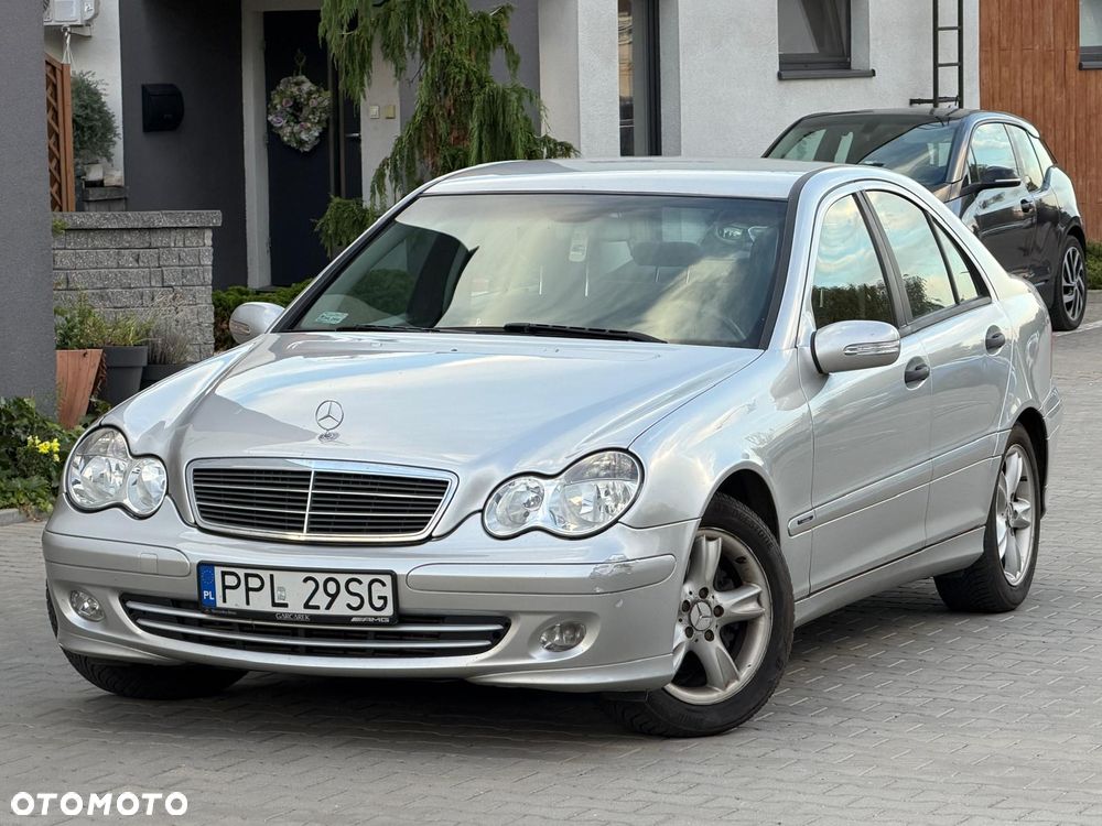 Mercedes-Benz Klasa C 200 CDI Classic - 6