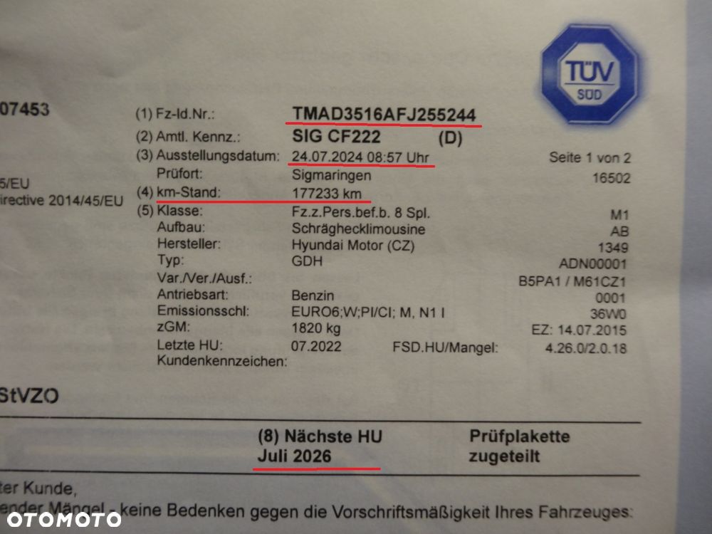 Hyundai i30 blue 1.4 Trend - 33