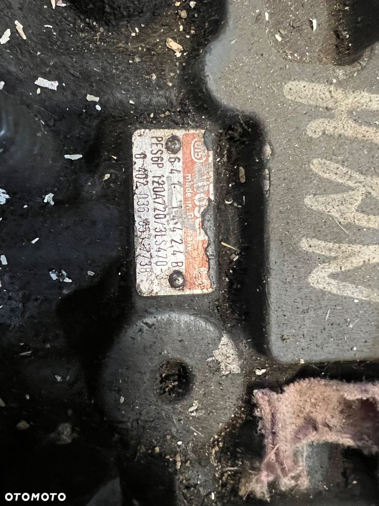 Pompa wtryskowa man stan nieznany - 2