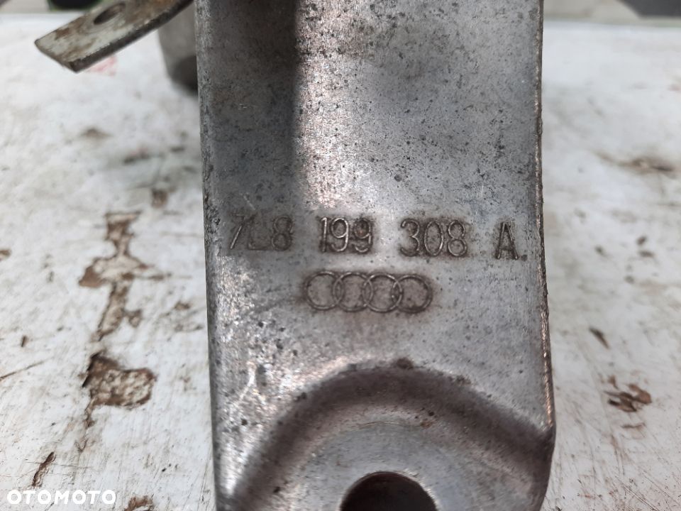 AUDI VW ŁAPA WSPORNIK silnika 7L8199308A - 3