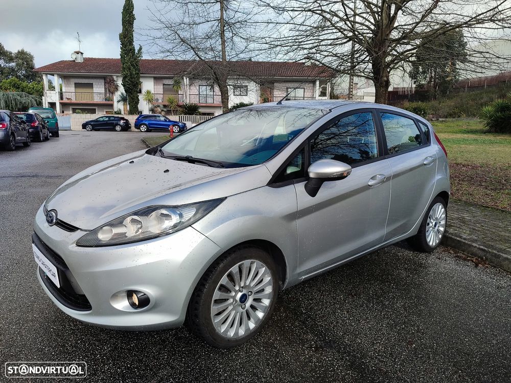 Ford Fiesta 1.6 TDCI ECOnetic - 3