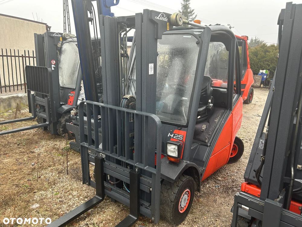 Linde H25, H20, H30, półkabina, 4 sekcje, 5000 mth!! - 1
