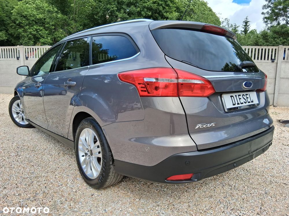 Ford Focus 2.0 TDCi DPF Titanium - 2
