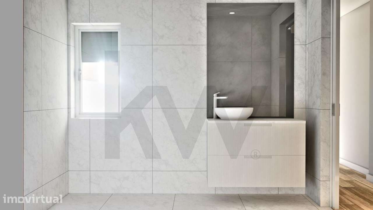 Apartamento T3 Premium às Portas do Atlântico – Santa Cruz - Grande imagem: 4/17
