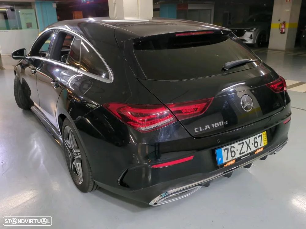 Mercedes-Benz CLA 180 d Shooting Brake Style Aut. - 2