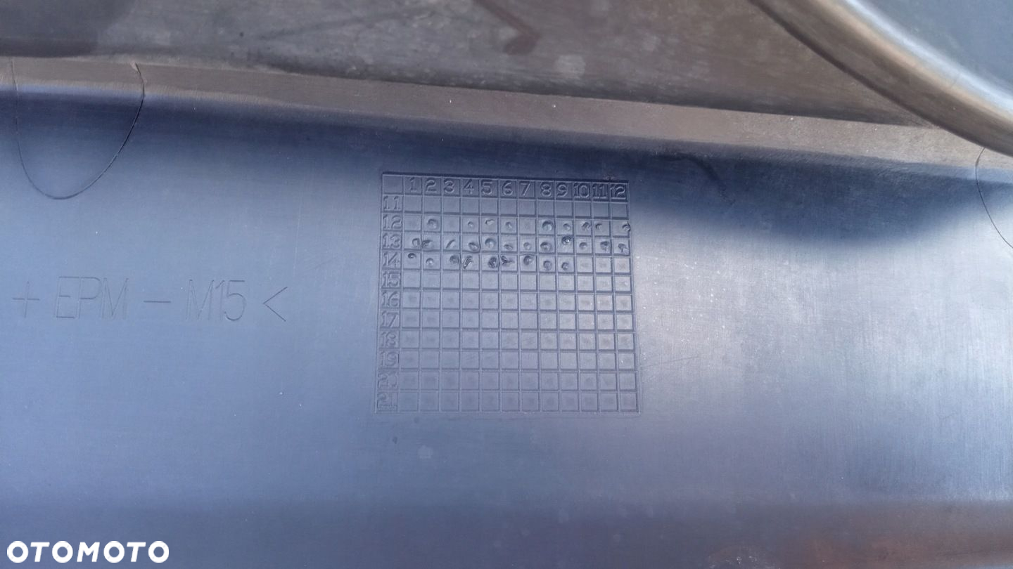 FORD TRANSIT CUSTOM 13- ATRAPA KRATKA GRILL - 9