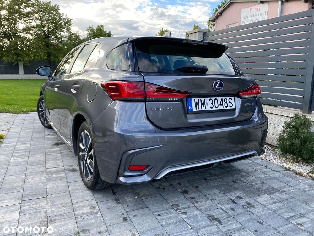 Lexus CT 200h Comfort - 20