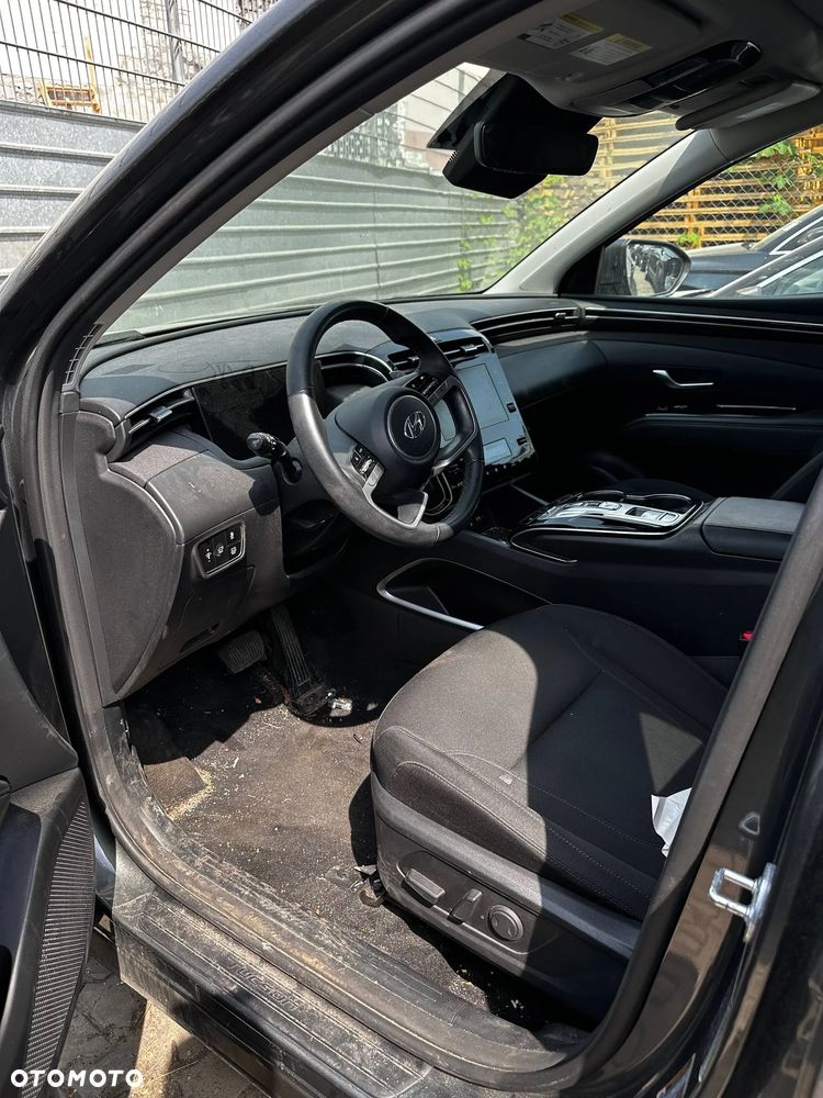Hyundai Tucson 1.6 T-GDi 48V-Hybrid 4WD DCT Blackline - 2