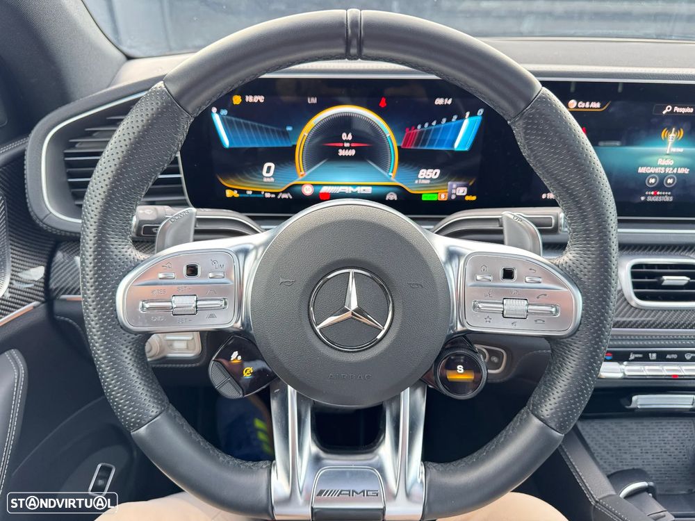 Mercedes-Benz GLE 53 AMG Coupe 4Matic+ - 30