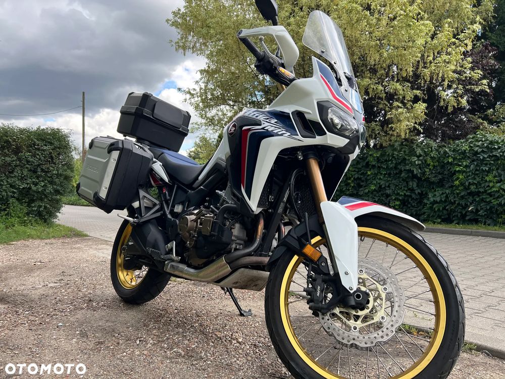 Honda CRF - 4
