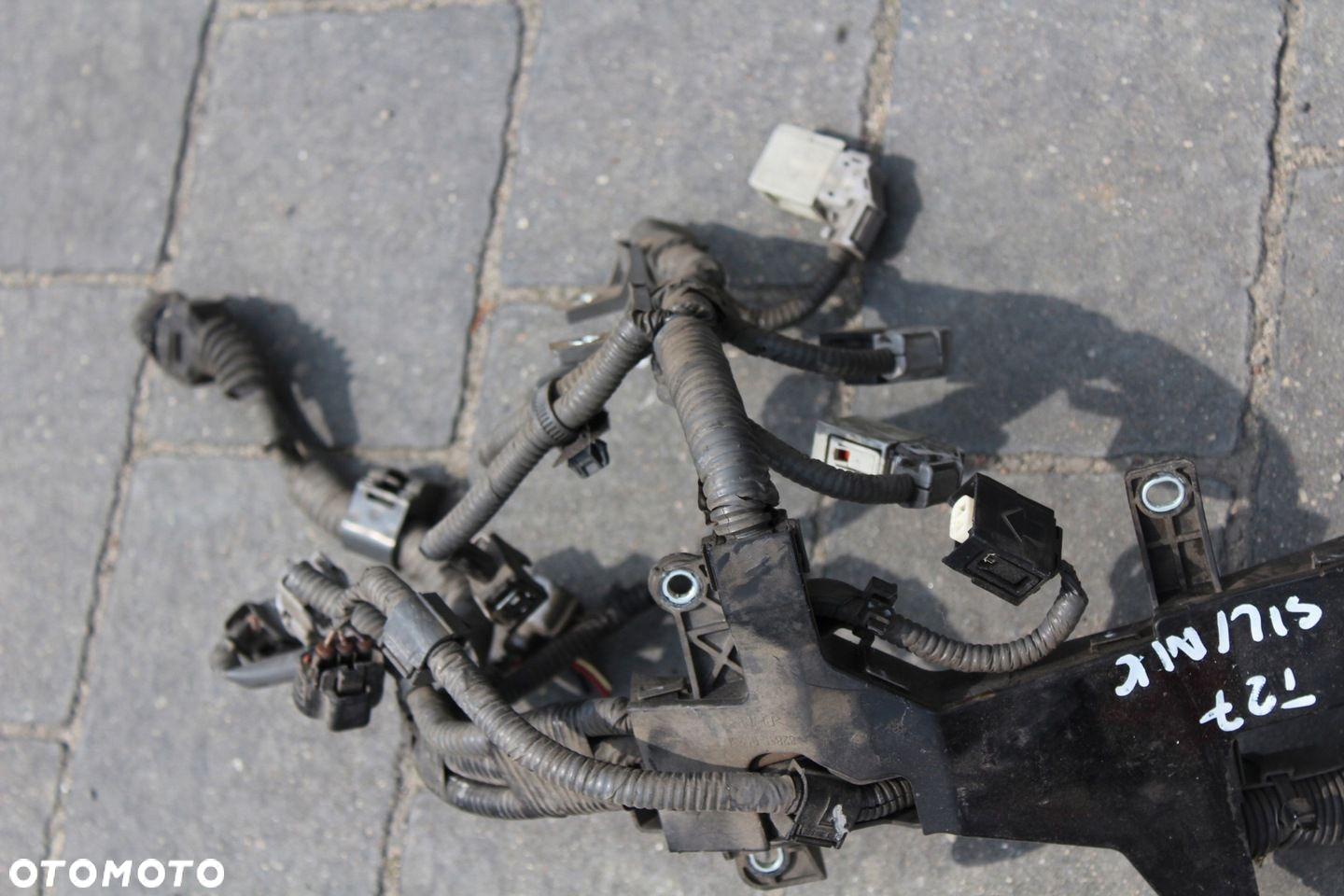 WIĄZKA INSTALACJA SILNIKA TOYOTA AVENSIS T27 2.0 D4D 12-15r - 2