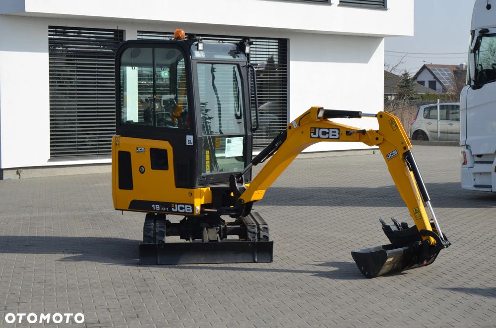 JCB 19C-1 / 2023r / 677mth! / JOYSTICK / ŚWIETNY STAN - 1
