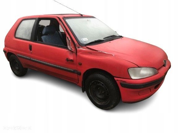 PEUGEOT 106 RESTYL LIFT 96-03 OŚ BELKA ZAWIESZENIE TYŁ HB - 2