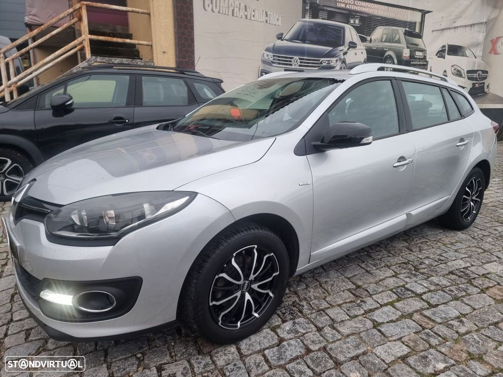 Renault Mégane Sport Tourer 1.5 dCi Confort SS - 1