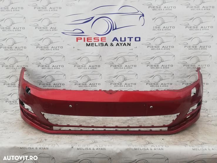 Bara fata Volkswagen Golf 7 an 2013-2014-2015-2016-2017 Gauri pentru 6 senzori si spalatoare farur