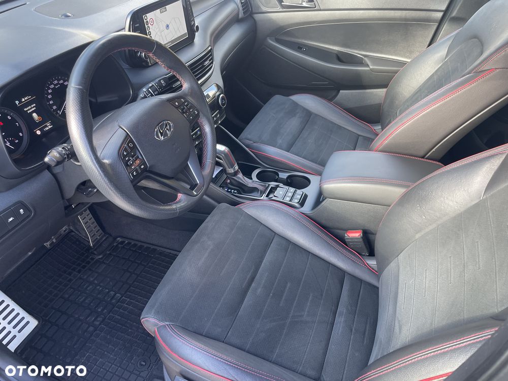 Hyundai Tucson 1.6 T-GDi N Line 2WD DCT - 11