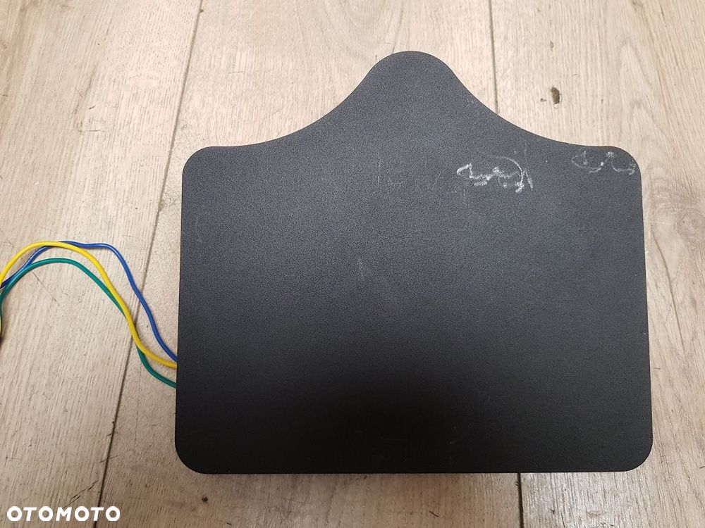 Uchwyt tablicy boczny lampa Harley Chopper Cruiser - 6