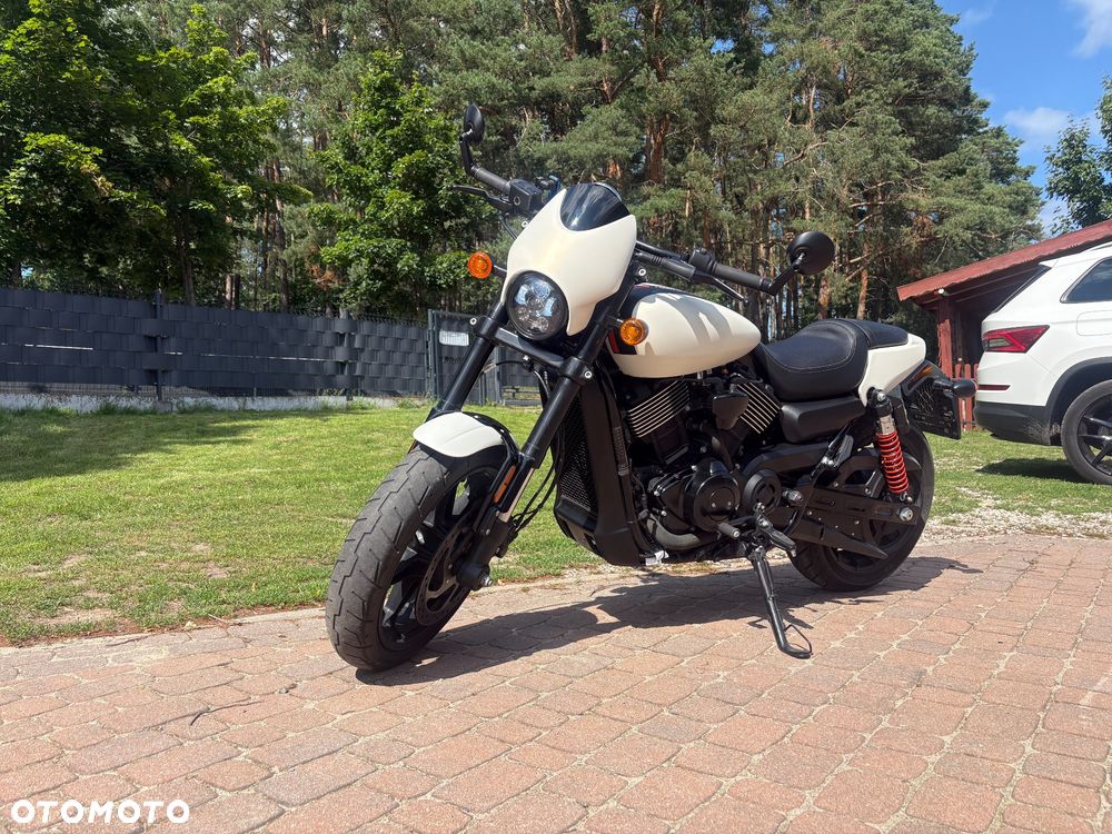 Harley-Davidson Street Rod XG 750A - 2