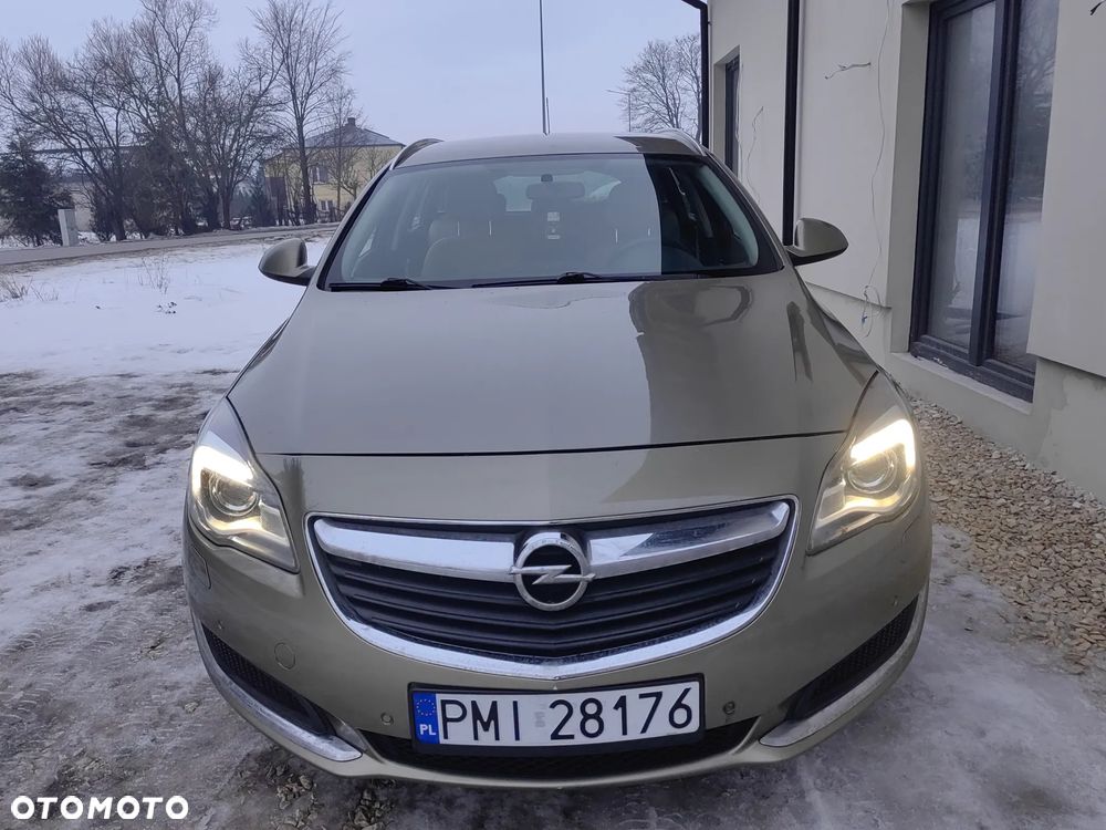 Opel Insignia 2.0 CDTI EcoFLEX S&S - 17