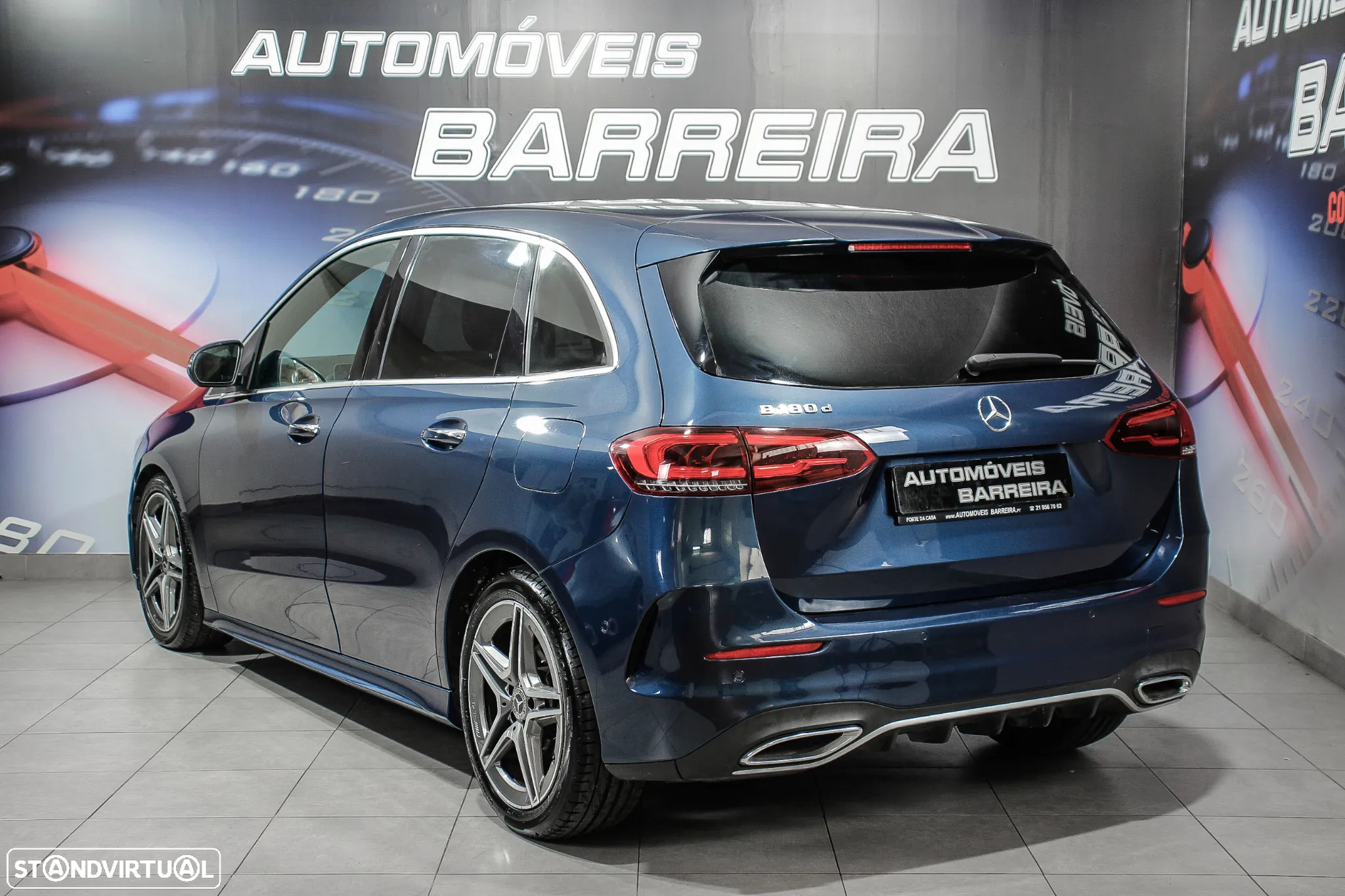 Mercedes-Benz B 180 d AMG Line Aut. - 2