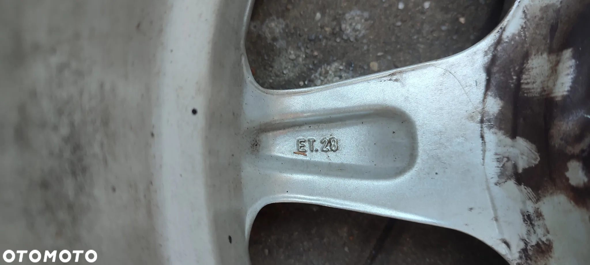 FELGI ALUMINIOWE 5x100 7Jx15 CALI ET28 fi 70.4/65.1 VW AUDI SEAT SKODA TOYOTA SUBARU KOMPET 4 SZTUKI TITAN - 8
