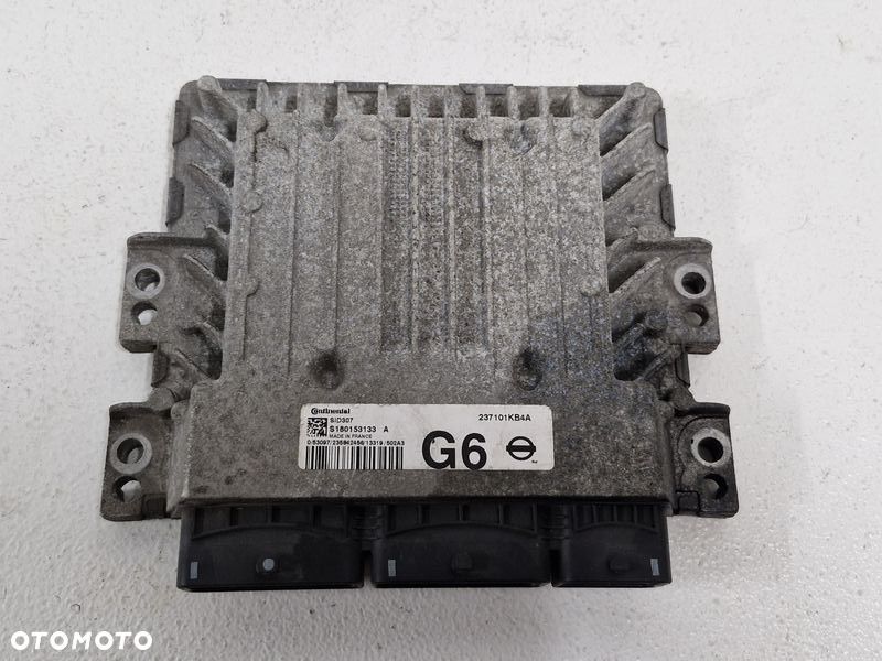 nissan juke i f15 1.5 dci komputer sterownik silnika ecu 237101kb4a s180153133a - 1