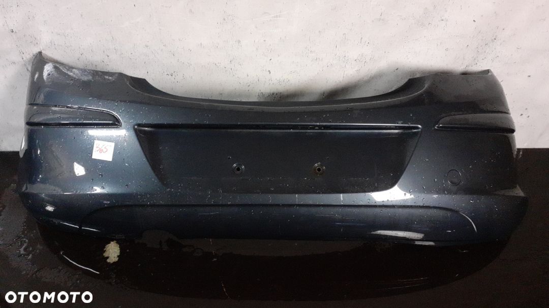 ^ ZDERZAK TYŁ TYLNY DO OPEL CORSA D Z168 GRAFITOWY 5D 5 DRZWI HB - 1