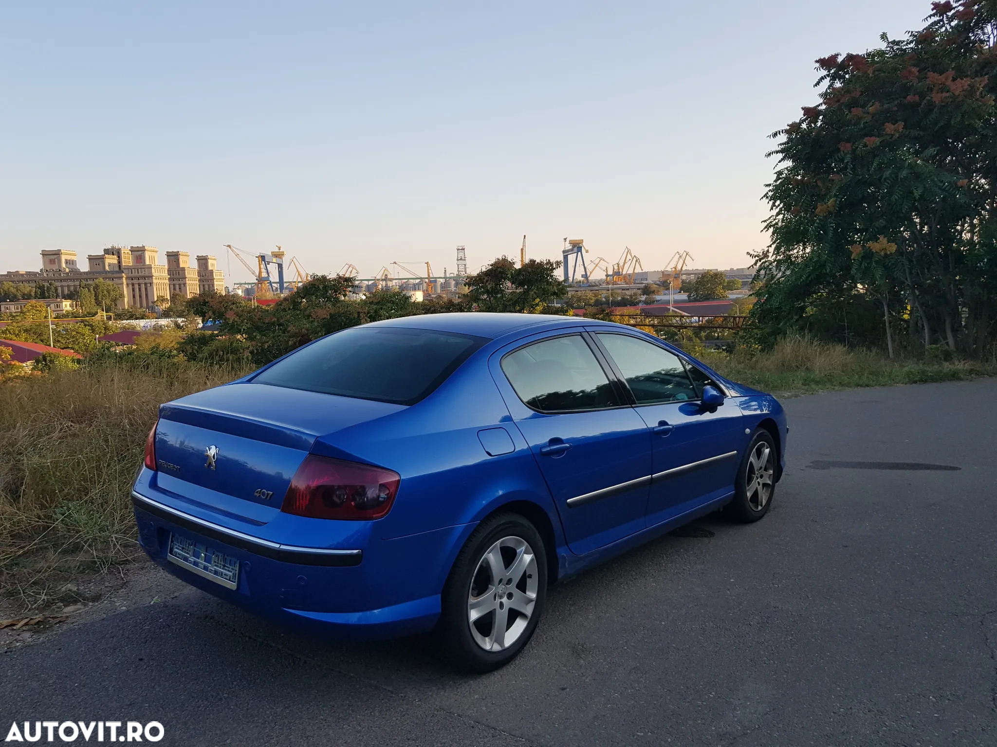 Peugeot 407 HDi 135 Automatik Premium - 34