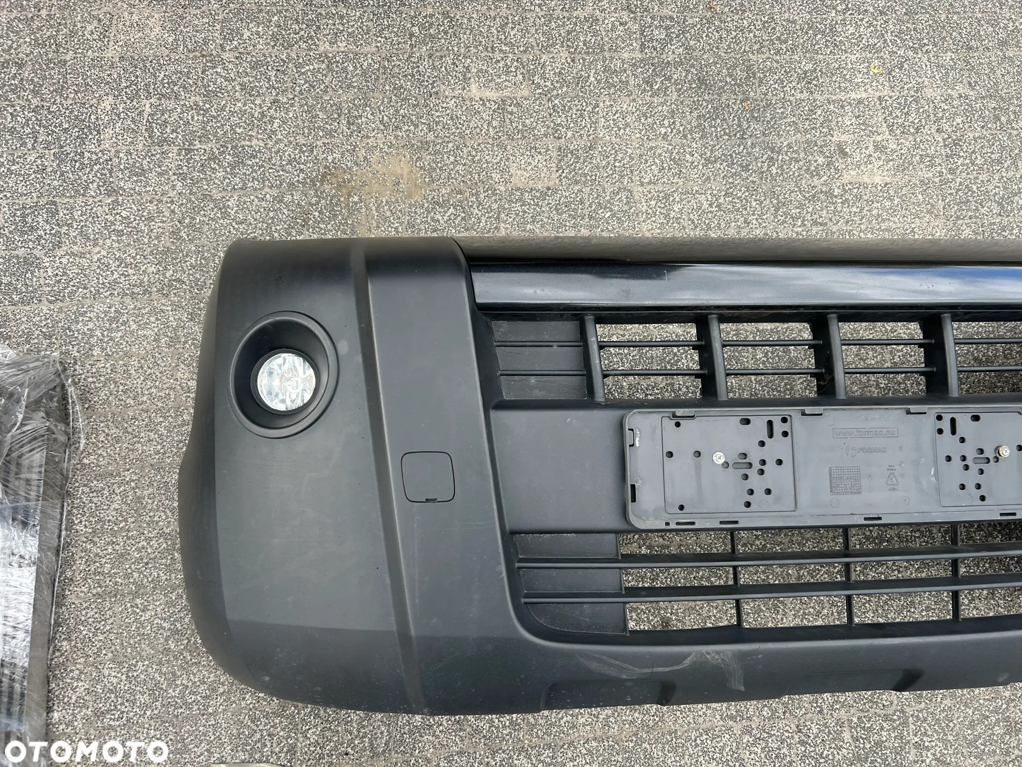 PRZÓD KOMPLETNY ZDERZAK PAS MASKA CITROEN NEMO - 7