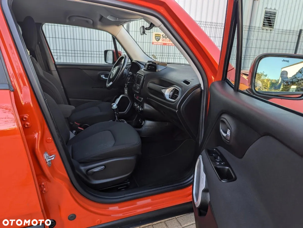 Jeep Renegade 1.4 MultiAir Longitude FWD S&S - 14