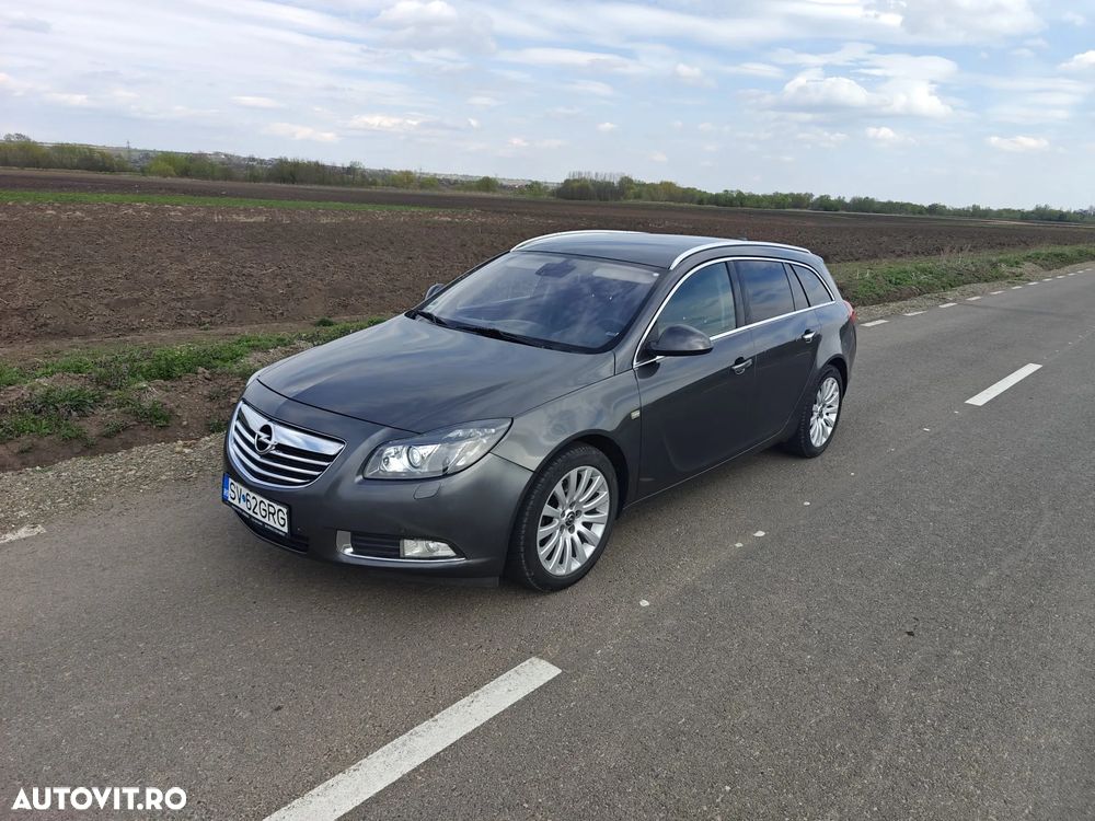 Opel Insignia 2.0 CDTI Sport Aut. - 1