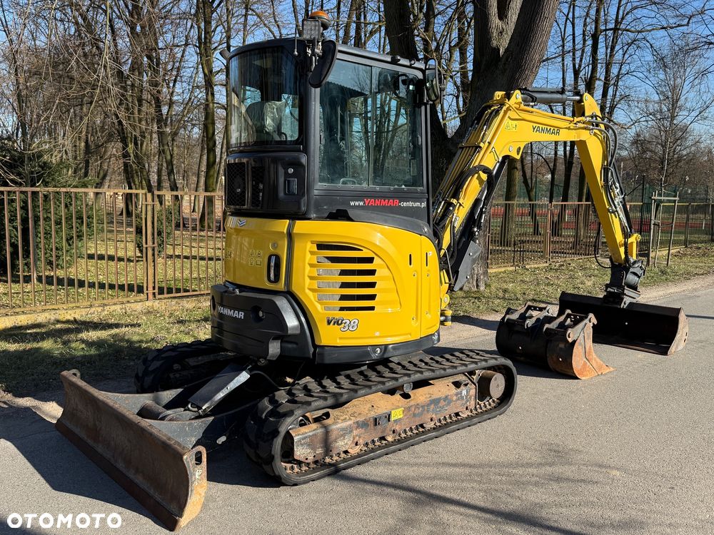 Yanmar Minikoparka Yanmar ViO38 ADVANCE - 3