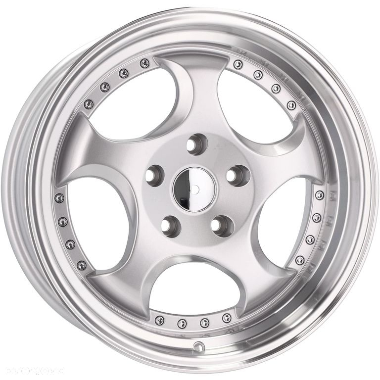 4x Felgi 17 m.in. do BMW 3 e36 5 e34 e39 e60 e61 6 e63 e64 7 e38 e65 e66 e67 e68 - L2384 - 3