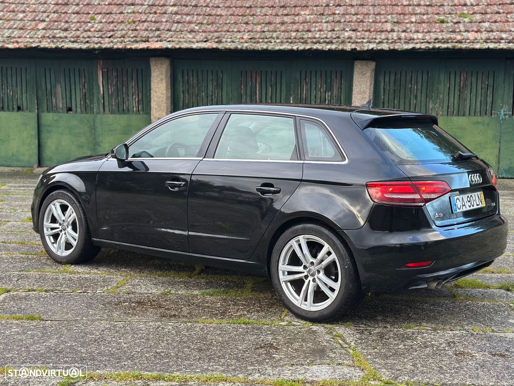 Audi A3 Sportback 1.6 TDI Sport S tronic - 5