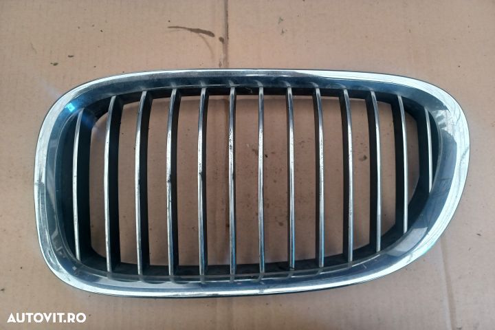 Grila radiator 10627110 BMW Seria 5 E60/E61 [facelift] [2007 - 2010] - 1