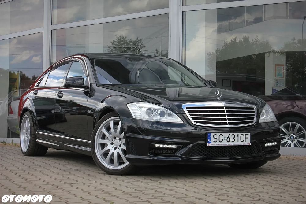 Mercedes-Benz Klasa S 63 AMG 7G-TRONIC - 1