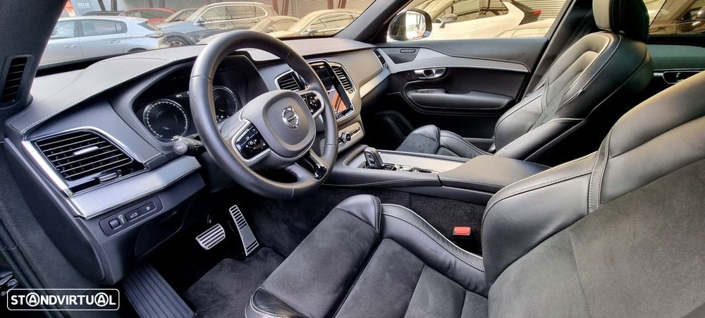Volvo XC 90 2.0 T8 PHEV R-Design AWD - 14