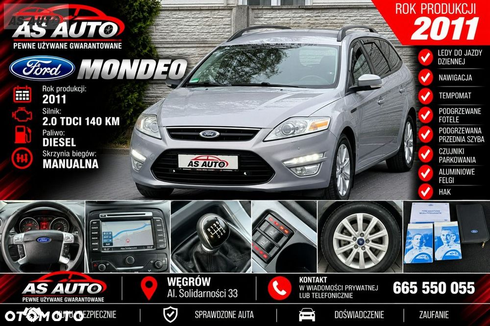 Ford Mondeo 2.0 TDCi Titanium - 2