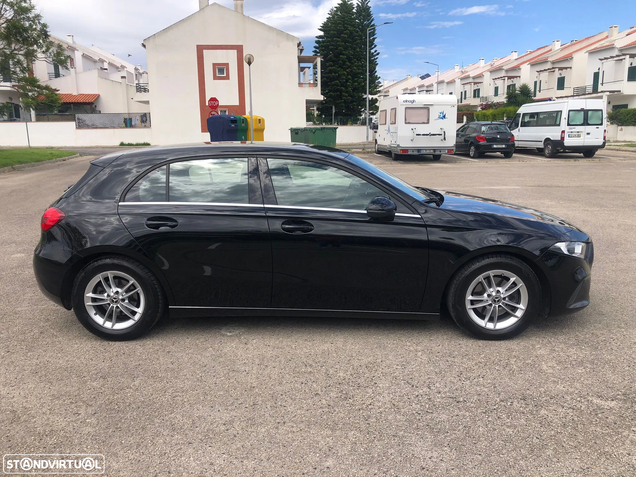 Mercedes-Benz A 180 d Progressive Aut. - 5