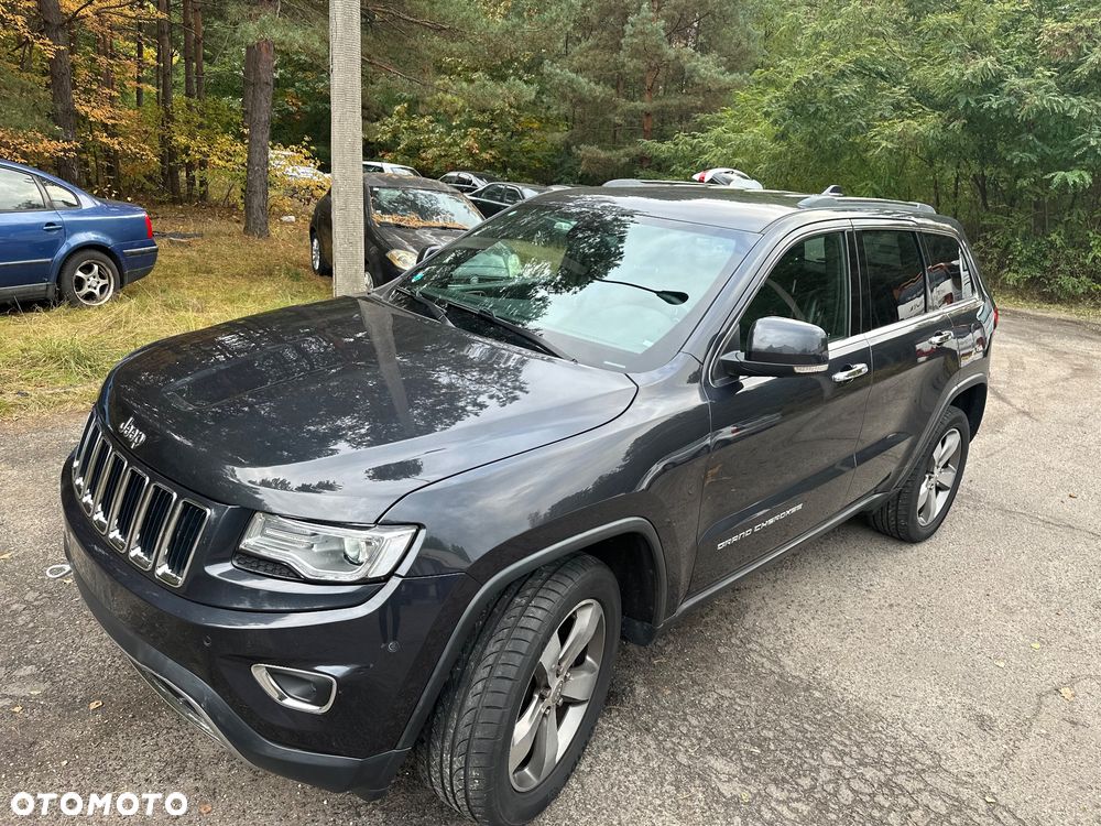 Jeep Grand Cherokee 3.0 CRD Overland EU6 - 8
