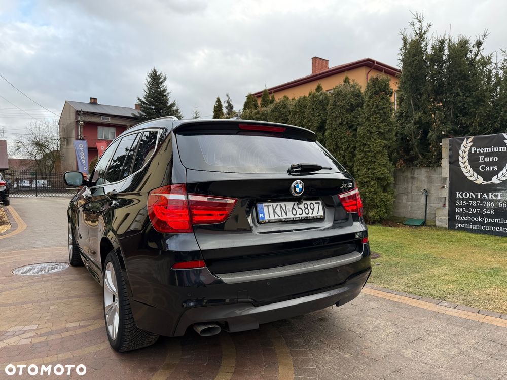 BMW X3 xDrive20d - 14