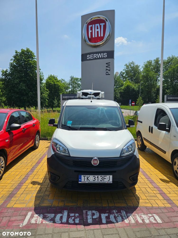 Fiat Doblo Chłodnia Zanotti FV23% - 1
