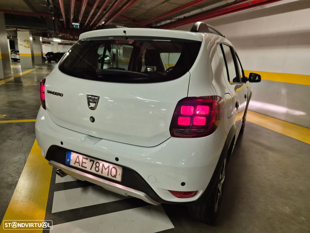 Dacia Sandero 1.0 ECO-G Stepway Bi-Fuel — fotografia 13