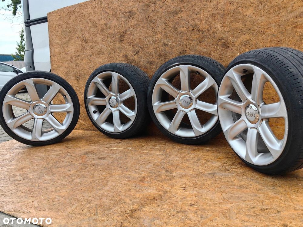 Alufelgi Felgi 18" 9j 5x112 ET 52 Turbine 8J0601025Q Audi VW oryginalne - 3