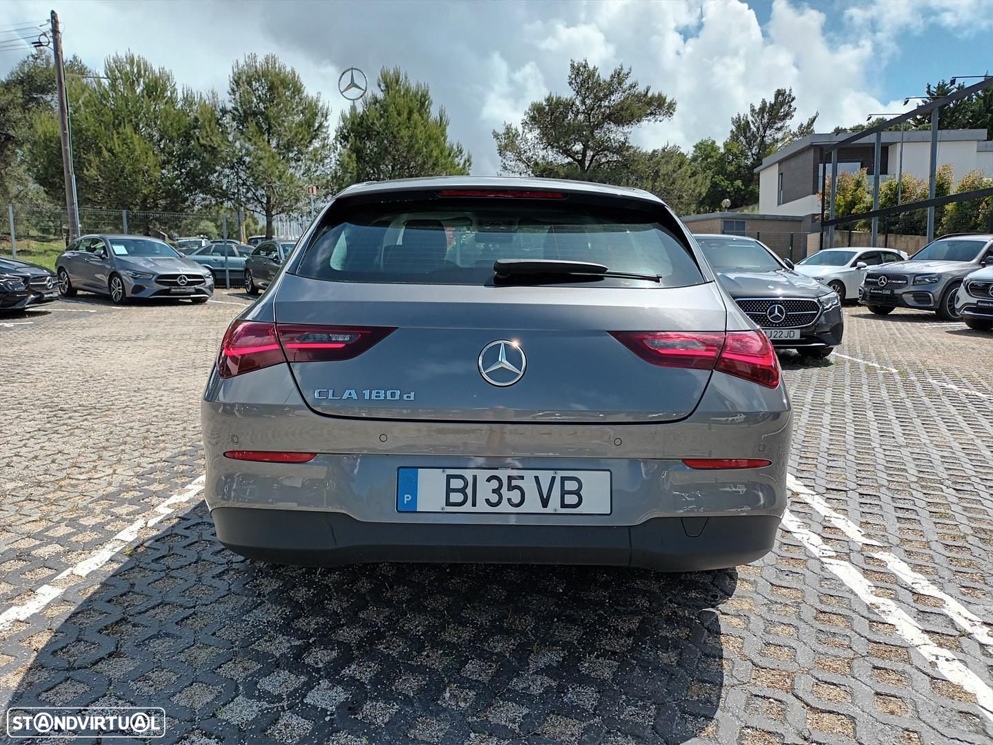 Mercedes-Benz CLA 180 d Shooting Brake Style Plus Aut. - 6